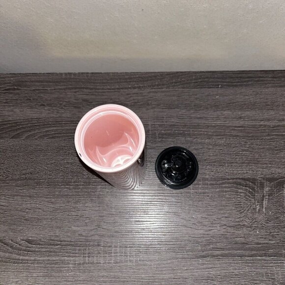 Starbucks Spring 2019 Easter Eggs Ombré Pink Yellow Travel Mug Cup Tumbler - Picture 5 of 5